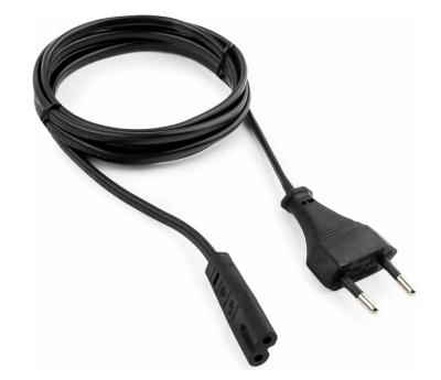 Кабель питания для ноутбуков, аудио/видео техники Cablexpert (PC-184-VDE-1М) 1м