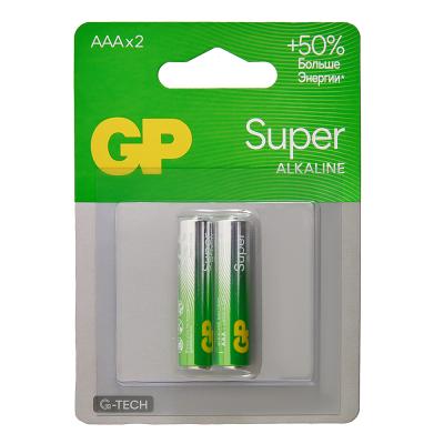 Батарейки GP Super GP24AA21-2CRSBC2 G-TECH 2шт
