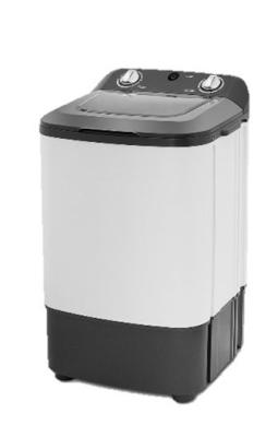 Стиральная машина БЕЛОСНЕЖКА XR801S (активаторная, 8кг, 52,4х44,5х84,5) белый/серый