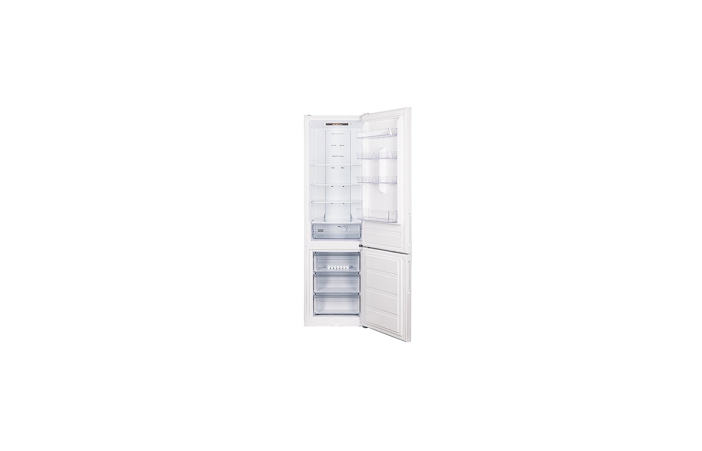 Холодильник 200 см LERAN CBF 227 W NF