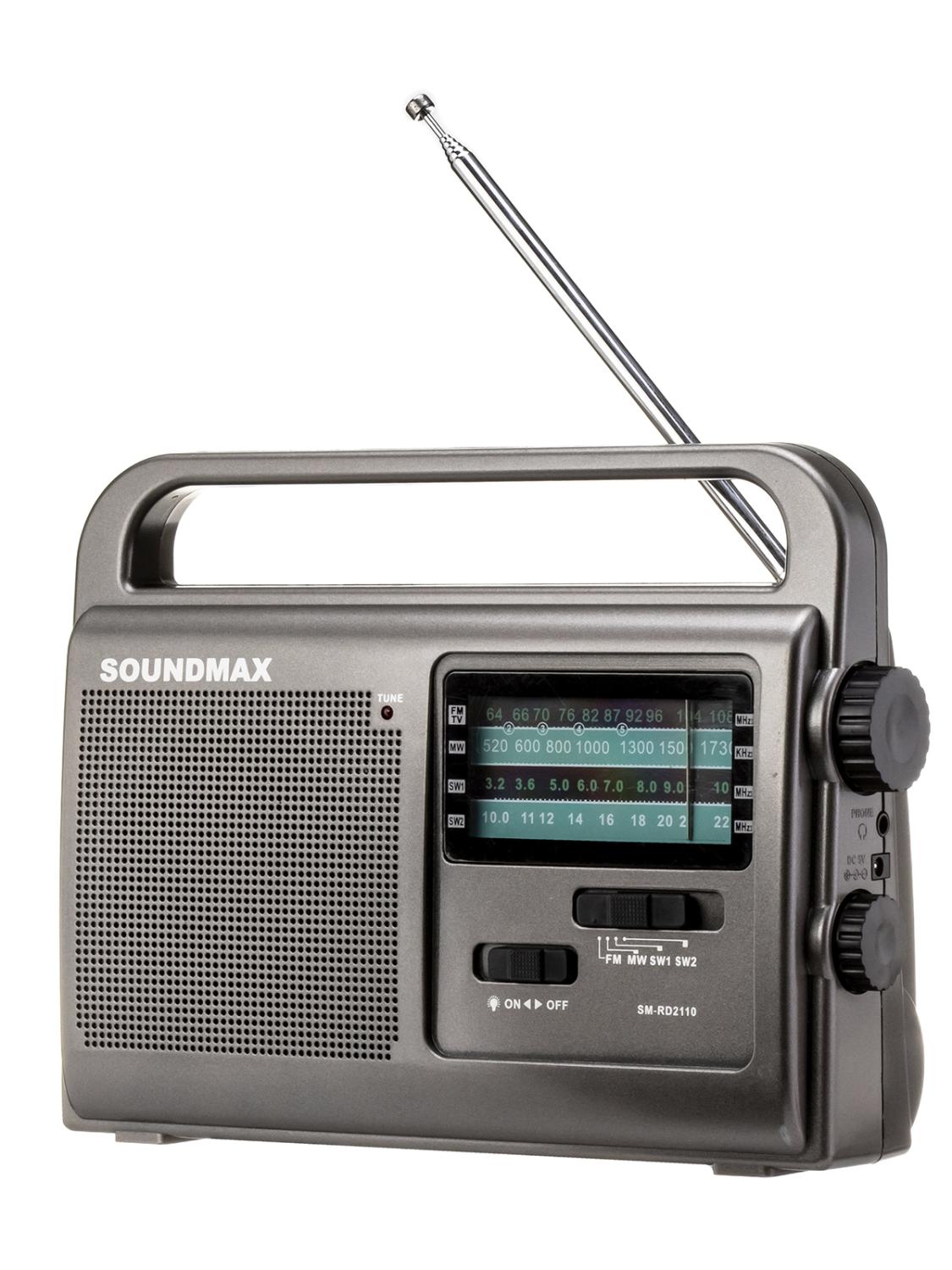 Радиоприемник SOUNDMAX SM-RD2110