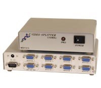 Переключатель Multiplier 1>8 разветвитель (VGA-801/MVS108/GVS128