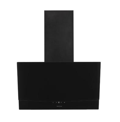 Вытяжка KRONA ALVA 600 black S (наклонная) (черный)