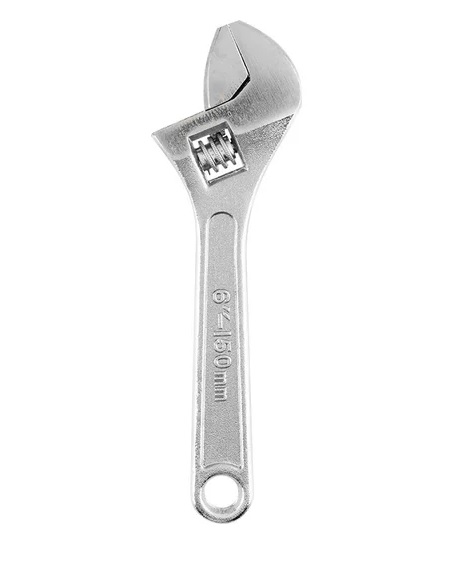 Ключ разводной Park с измерительной шкалой, 15 см\\105466