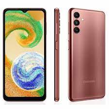 Смартфон Samsung SM-A047F Galaxy A04s 4/64Gb медный <2SIM 4G 6.5" 8х2ГГц 1600х720 50/2/2+5Мп And12>