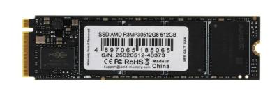 Диск SSD M.2 2280 512Gb AMD R3 R3MP30512G8 (PCI-E 3.0)