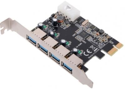 Контроллер PCI-E USB 3.0 4-port VIA VL805