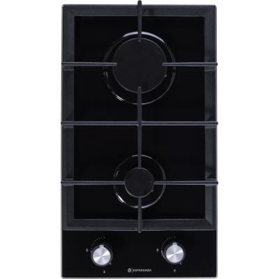 Газовая варочная поверхность (2 горелки) ESPERANZA HG2G25 B