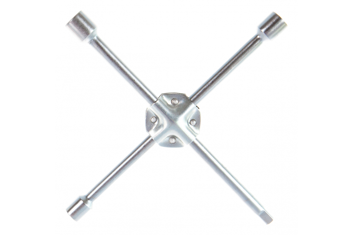 Ключ-крест баллонный Matrix, 17 х 19 х 21 мм, под квадрат 1/2", толщина 16 мм