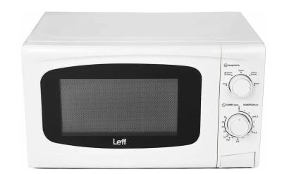 СВЧ-печь LEFF 20MM721W 700W 20L SOLO WHITE