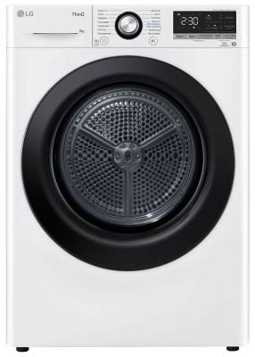 Сушильная машина LG DC90V3V6W белый (9кг, класс сушки В, 60х66х84)