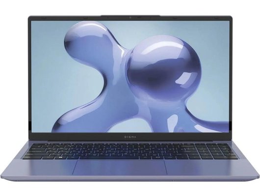 Ноутбук Digma Echo Ath Gl 3150C/8Gb/SSD256Gb/15.6"/IPS/FHD/W11Pro/dk.grey/5000mAh