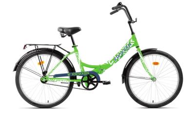Велосипед KRAKKEN Krabs 1.0 (24" рост. 13,8") 2025 зелёный