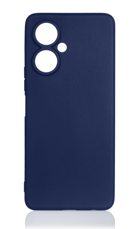 Чехол для Xiaomi Redmi Note 10/10S/Poco M5s, синий, силиконовая накладка, DF xiCase-69 (blue)