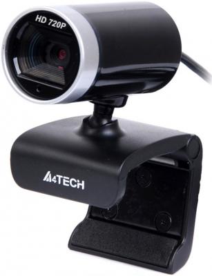 Камера A4Tech PK-910P черный 1Mpix (1280x720) USB2.0 с микрофоном