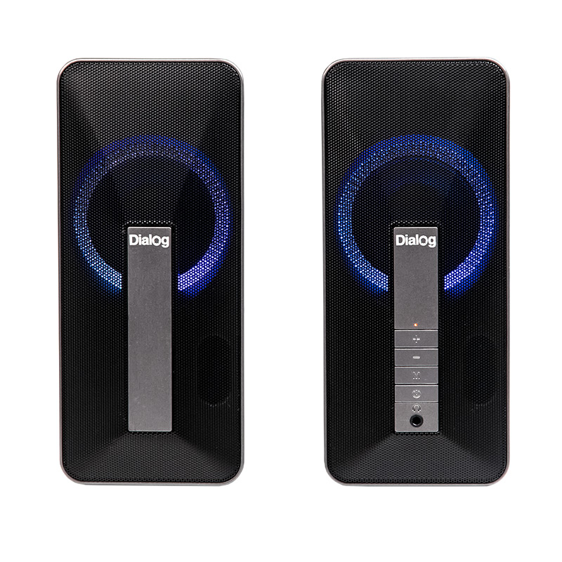 Колонки DIALOG Stride AST-31UP - акустические колонки 2.0, 16W RMS, Bluetooth, PhoneOut