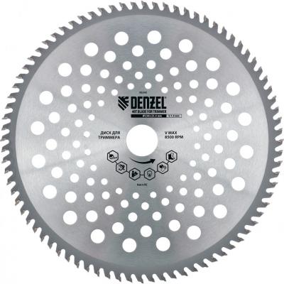 Диск для триммера Denzel  230 х 25,4 толщина 1,3 мм, 40 зубьев  96340