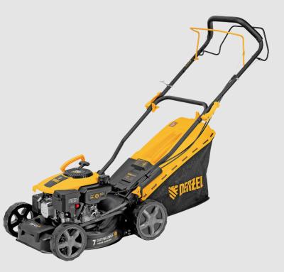 Газонокосилка бензиновая Denzel GLD-410SP-K, самоходная, шир. скаш. 41см