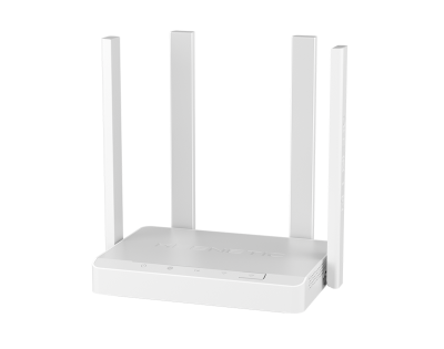 Интернет-центр Keenetic Speedster (KN-3013)(AC1200,1хGWAN,3xGLAN,2.4-5ГГц 300+867Мбит/с,4x5dBi)белый