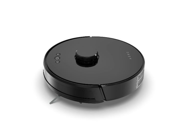 Робот-пылесос AENO RC3S чёрный сухая/влажная, лидар