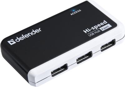 USB HUB 4 port Defender Quadro Infix USB 2.0