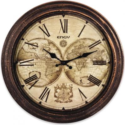 Часы настенные ENERGY ЕС-17 круглые