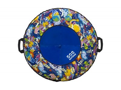 Тюбинг 83см ОКСФОРД KOSMOS (с камерой)