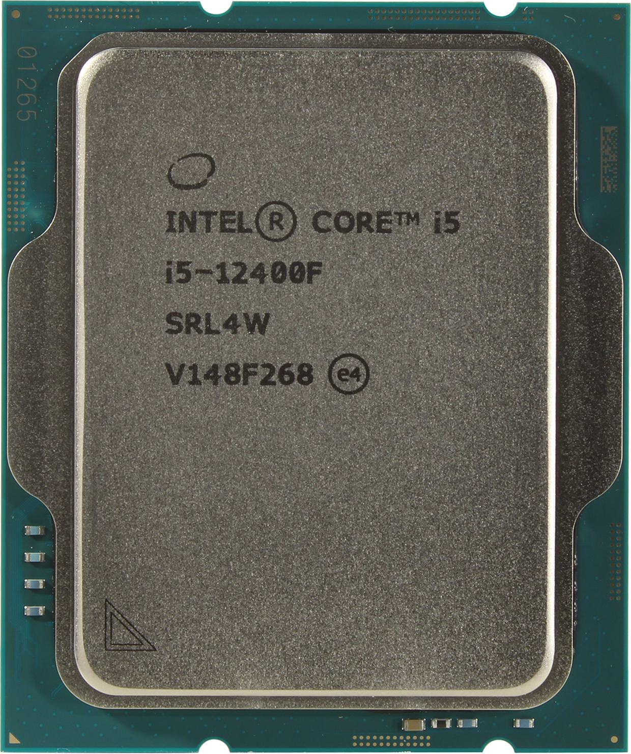 Процессор Intel Core I5-12400F (6/12ядер,2.5-4.4ГГц,DDR4-3200/DDR5-4800,нет видео,65-117W,Alder)1700
