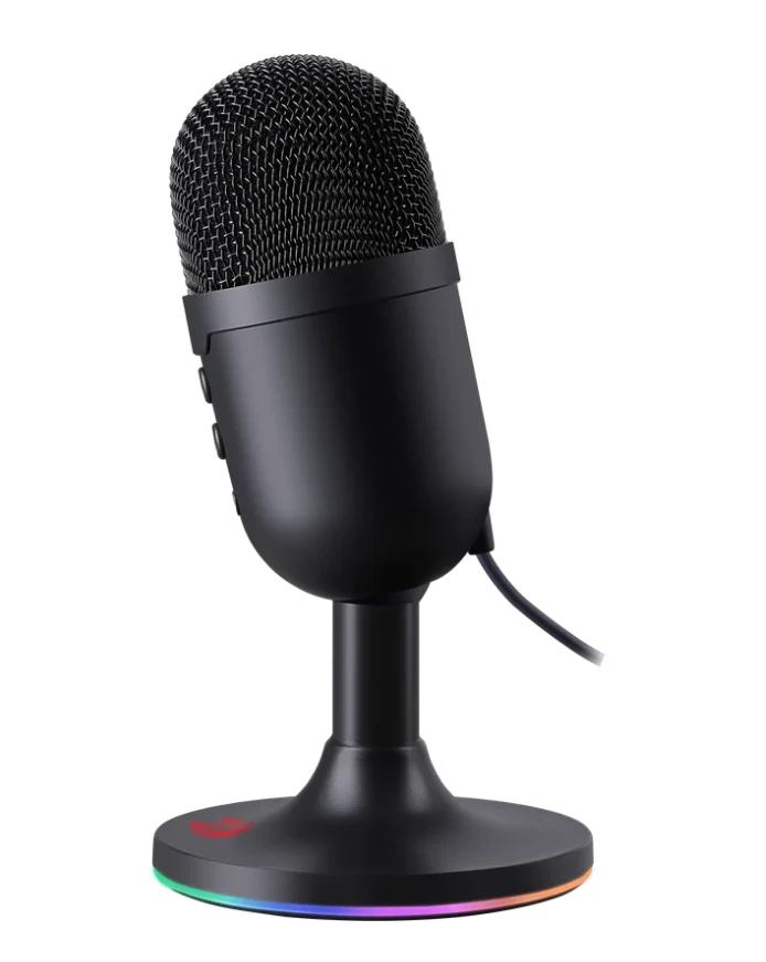 Игровой стрим микрофон Redragon Pulsar GM303 USB,RGB 