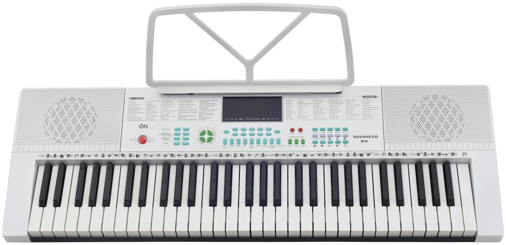 Синтезатор ON ADVANCED WHITE <61 клавиша>