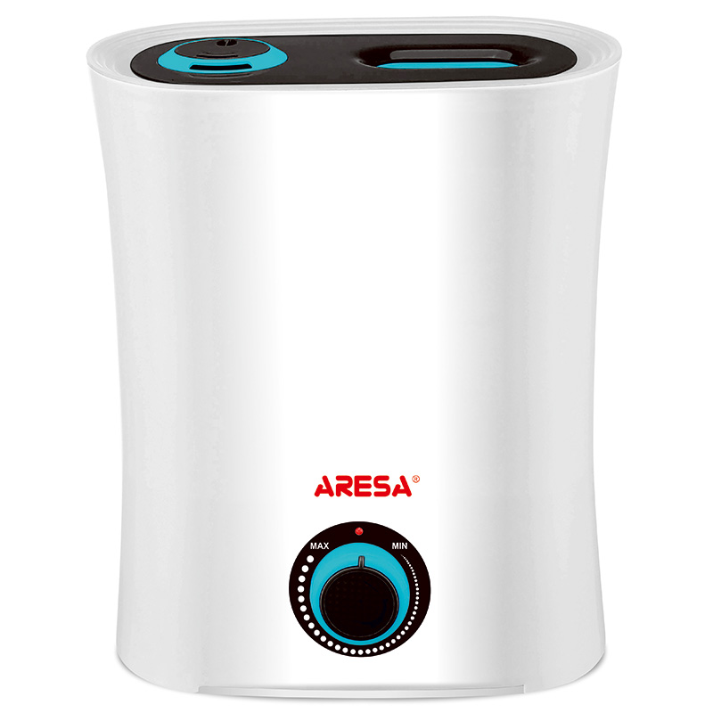 Увлажнитель воздуха Aresa AR-4203 (Мощность 30Вт,объем 3л,300 мл/ч,40м2,до 8 часов,ультразвуковой)