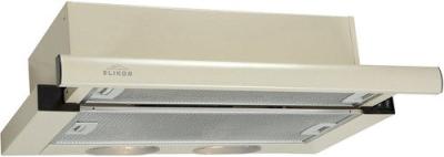 Вытяжка ELIKOR Интегра 60П-400-В2Л (встраиваемая) (крем/крем)