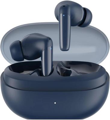Беспроводные BLUETOOTH наушники Tecno Buds 4 BD04 темно-синие (BD04 Midnight blue)