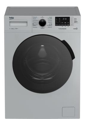Стиральная машина Beko RSPE78612S (А+++,7кг,60х84х49см,1200об/мин)
