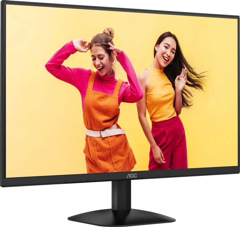 Монитор 27" AOC 27B35HM, 16:9, VA, FHD, 4ms, 250cd, 100Hz, VGA, HDMI