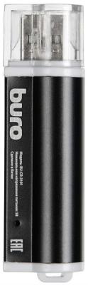 Кард-ридер  Buro BU-CR-3101 черный USB2.0