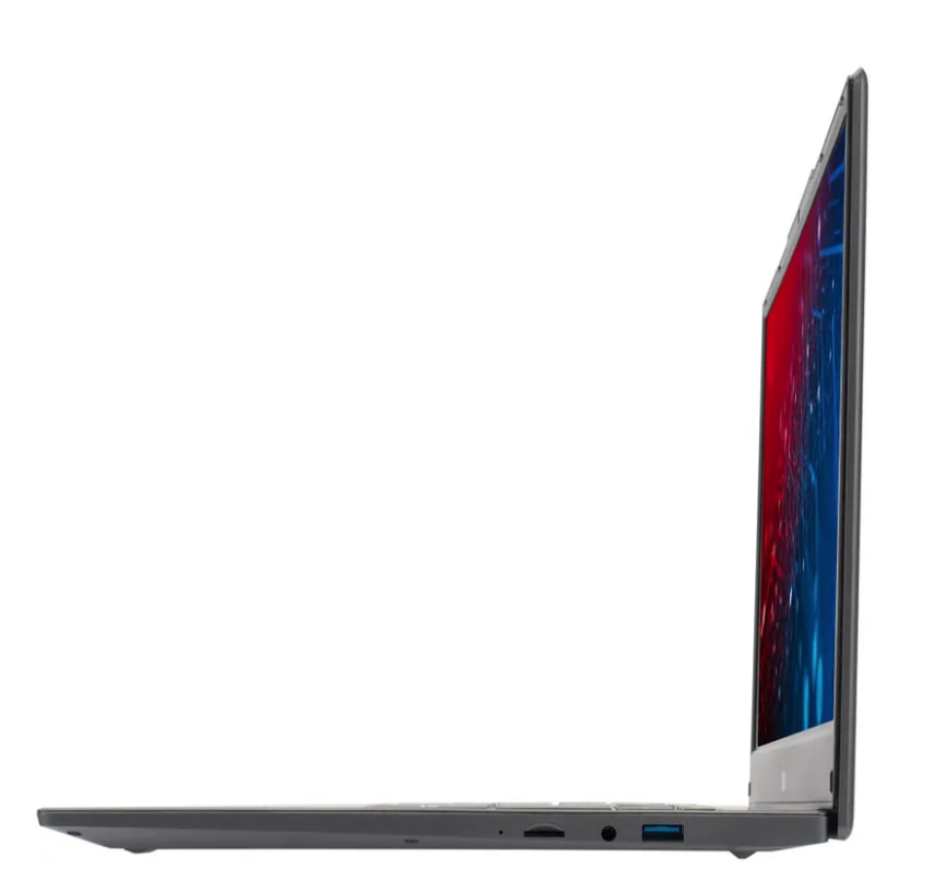 Ноутбук IRU Tactio 15PHR Ryzen 5 7430U/16Gb/SSD512Gb/Vega 7/15,6" IPS/FHD/DOS/black