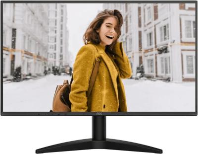 Монитор 24,5" AOC 25B36X, 16:9, IPS, FHD, 4ms, 250cd, 144Hz, VGA, HDMI