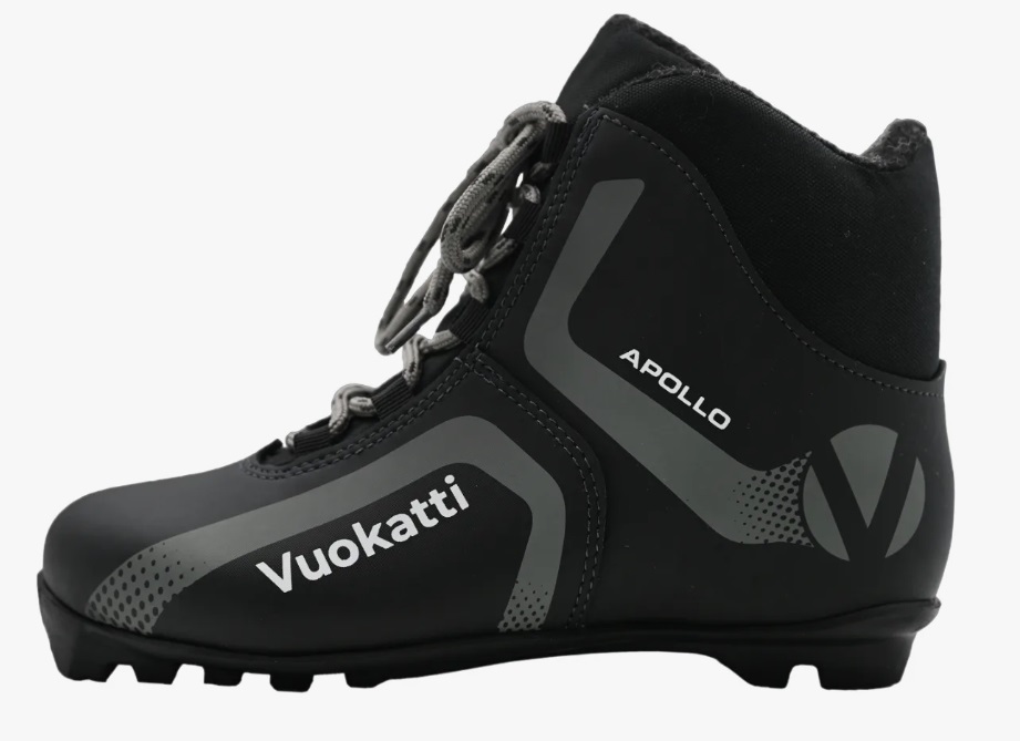 Ботинки лыжные NNN Vuokatti Apollo Gray (RU42 EU43 CM27)