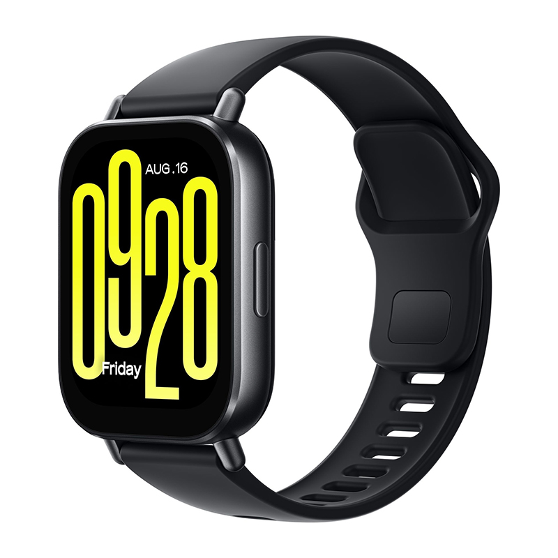 Смарт-часы Xiaomi Redmi Watch 5 Active (BHR8784GL) Black <2" IPS 385Х320,BT5.3,SpO2,470мАч,5ATM>