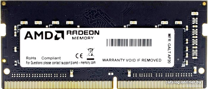 Модуль памяти SODIMM DDR4 8Gb (PC4-24000) 3000MHz AMD