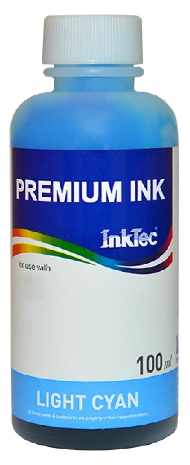 Чернила InkTec [E0010-100MLC] для Epson Т0825 100мл Light Cyan (P50/R290/R390/RX590/T50/T59/TX650)