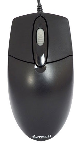Мышка A4Tech OP-720 Black (1.5м проводная оптическая 800dpi PS/2)