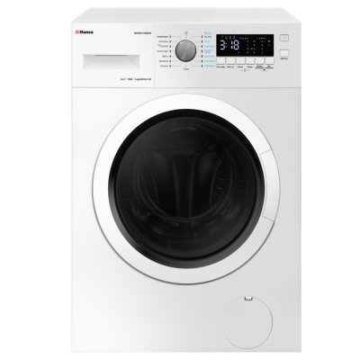 Стиральная машина Hansa WHN8141BSD2 (А+++, 8кг, 59,5х85х56,5 см,1400об/мин)