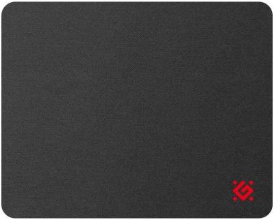 Коврик для мыши DEFENDER Black One 200*250*2 мм, ткань+резина