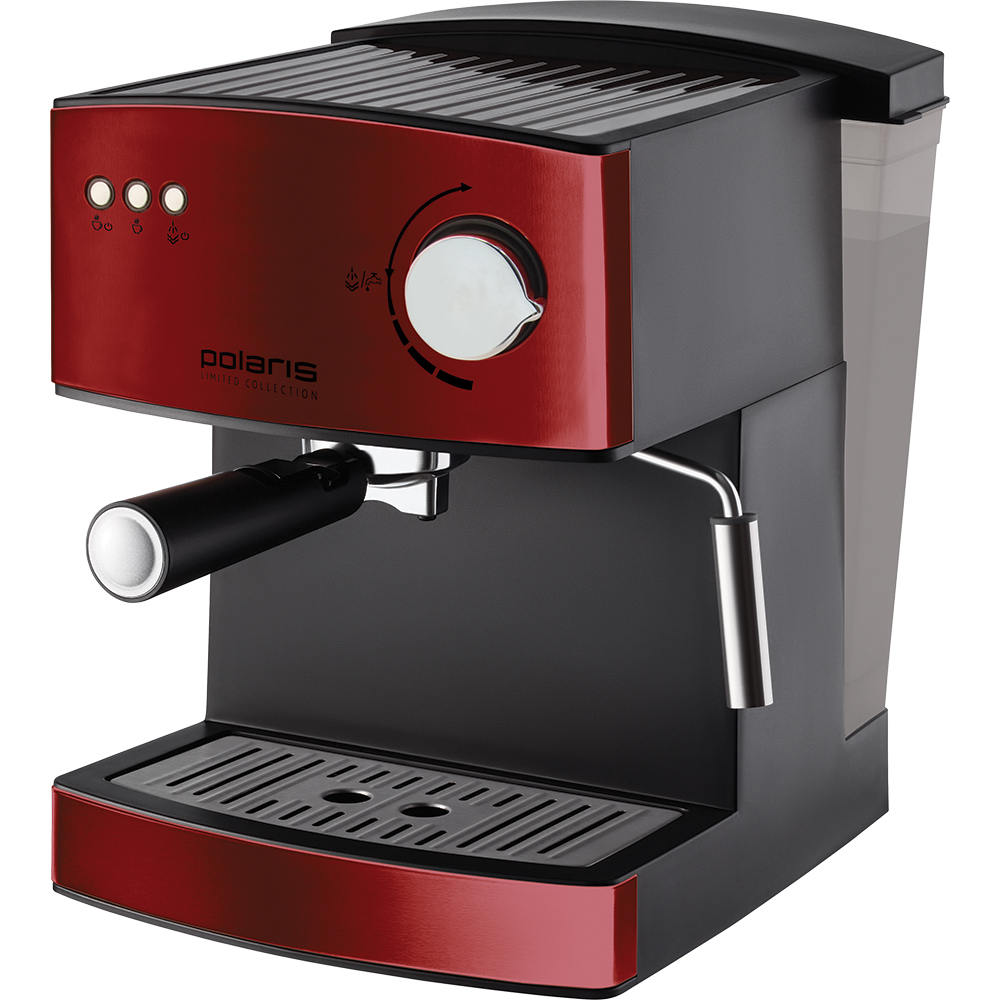 Кофеварка эспрессо Polaris PCM1528AE Adore Crema красный
