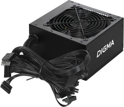 Блок питания 450W Digma ATX DPSU-450W (20+4pin) 120mm fan 3xSATA