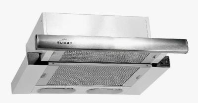 Вытяжка ELIKOR Интегра 60Н-400-В2Л (встраиваемая) (нерж/нерж)