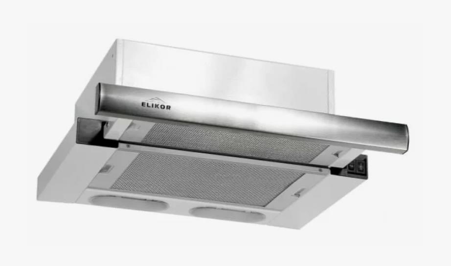Вытяжка ELIKOR Интегра 60П-400-В2Л (встраиваемая) (бел/нерж)