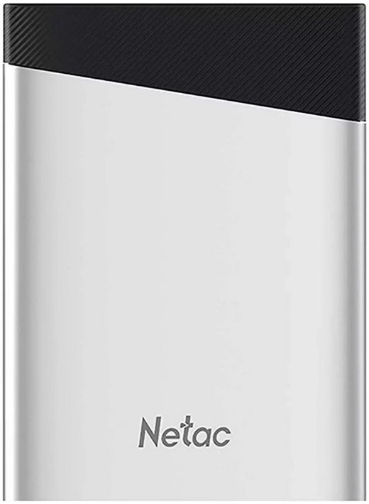 Внешний диск SSD_ 2Tb Netac Z6S <NT01Z6S-002T-32SL> (USB3.2, up to 520MBs, 87х61х10.5mm)